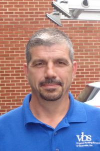 A photo of Jeff Worrell, Roofing Manager